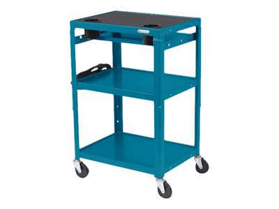 Bretford MIC MICA6 - Cart - for notebook / tablet - steel - pacific blue MICA6-PA