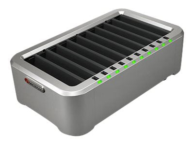 Bretford PowerSync Pro Smart Hub - Charge and sync station - 2.4 A - 10 output connectors (USB) PSPT10SA2201A