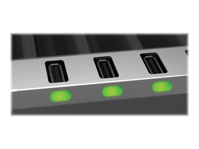 Bretford PowerSync Pro Smart Hub - Charge and sync station - 2.4 A - 10 output connectors (USB) PSPT10SA2201A