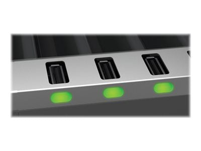 Bretford PowerSync Pro Smart Hub - Charge and sync station - 2.4 A - 20 output connectors (USB) - on cable: Lightning PSPT20SA2201A