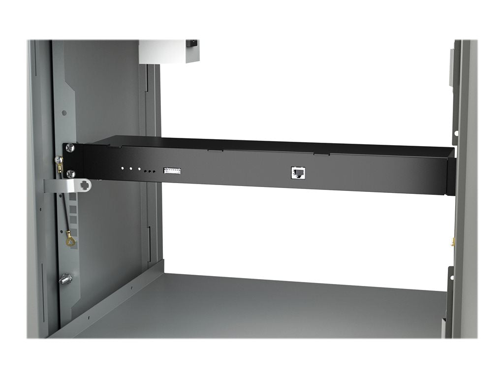 Bretford TechGuard Connect TCLAKS100EF11 - Cabinet unit (charge only) - for 10 notebooks/tablets/cellular phones - lockable -