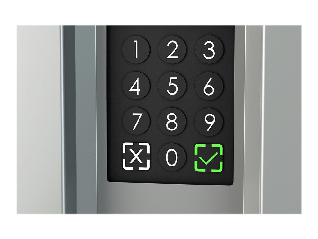 Bretford TechGuard Connect TCLAKS100EF11 - Cabinet unit (charge only) - for 10 notebooks/tablets/cellular phones - lockable -