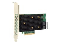 Broadcom 8-Port 12GB/s SAS/SATA/PCIe NVMe Tri-Mode HBA