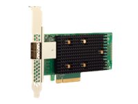 Broadcom HBA 9400-8e - Storage controller - 8 Channel - SATA 6Gb/s / SAS 12Gb/s / PCIe - low profile - RAID JBOD - PCIe