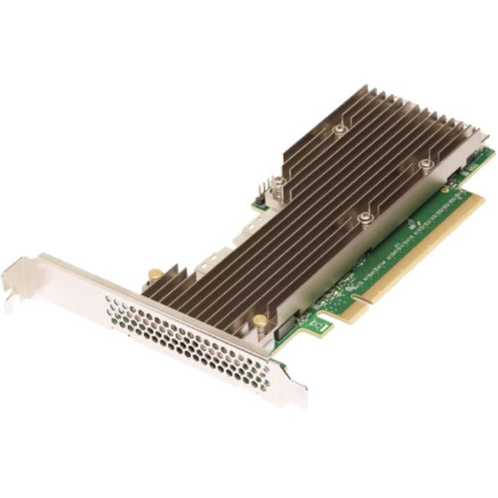 Broadcom P411W-32P NVMe Switch Adapter - Serial Attached SCSI (SAS) - PCI Express 4.0 x16