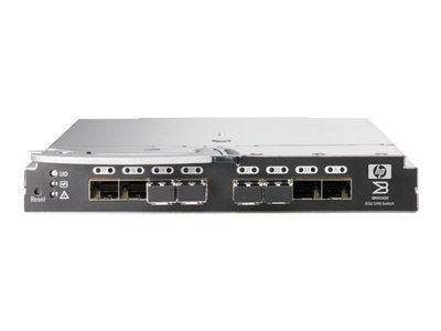 Brocade 8Gb SAN Switch 8/24c - Switch - managed - 16 x 8Gb Fibre Channel (backplane) + 8 x 8Gb Fibre Channel SFP+ - plug-in module AJ821CR