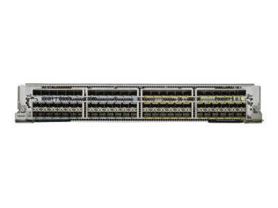 Brocade Dual Speed (D) Module - Expansion module - 10 Gigabit SFP+ / SFP (mini-GBIC) x 72 BR-SLX9850-10GX72S-D