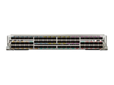Brocade Flex Speed (D) Module - Expansion module - 100 Gigabit QSFP28 x 36 BR-SLX9850-100GX36CQ-D