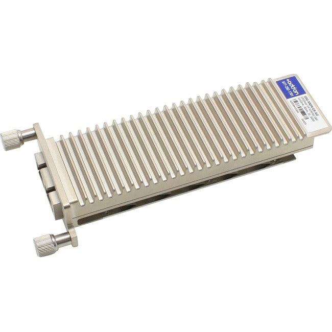 Brocade (Formerly) 10G-XNPK-ER Compatible TAA Compliant 10GBase-ER XENPAK Transceiver (SMF, 1550nm, 40km, SC, DOM) 10G-XNPK-ER-AO