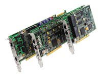 Brooktrout TR1034 +ELP2-2L - Voice/fax board - PCIe x4 - analog ports: 2 901-017-01