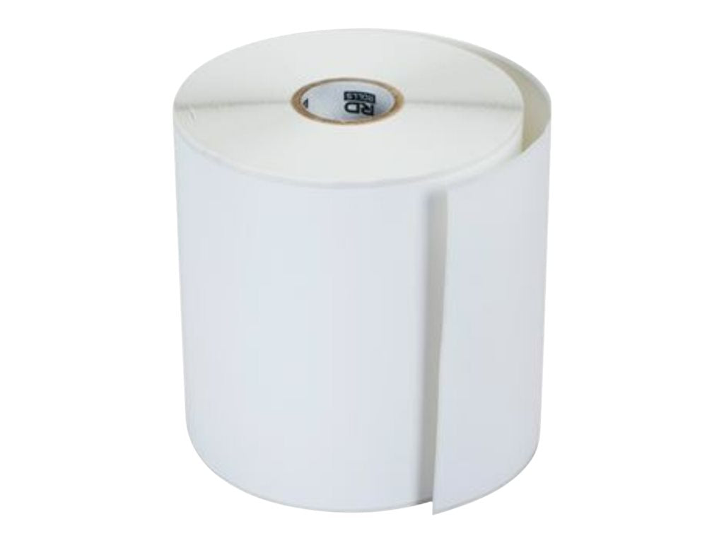Brother - Bright white - Roll (4 in x 127 ft) 50 roll(s) receipt paper RD009U5M