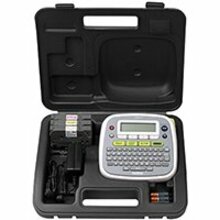 Brother Carrying Case Label Printer, Power Adapter, Battery - Black