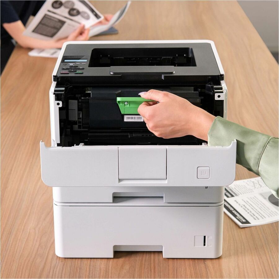 Brother HL HL-L5210DW Desktop Wireless Laser Printer - Monochrome
