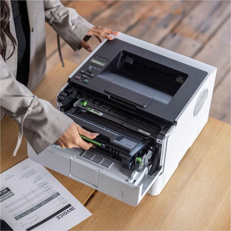 Brother HL HLL5210DN Desktop Wired Laser Printer - Monochrome