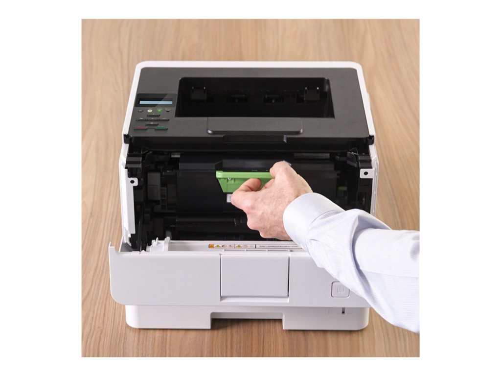 Brother HL-L6210DW - Printer - B/W - Duplex - laser - A4/Legal - 1200 x 1200 dpi - up to 50 ppm - capacity: 620 sheets -