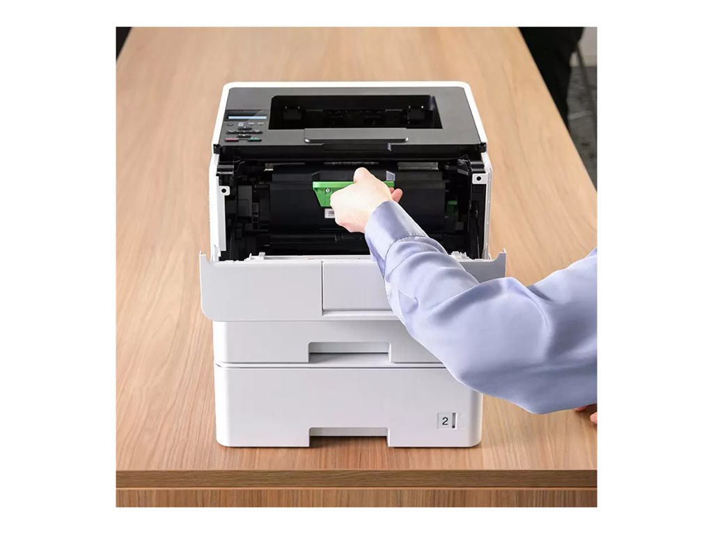 Brother HL-L6210DWT - Printer - B/W - Duplex - laser - A4/Legal - 1200 x 1200 dpi - up to 50 ppm - capacity: 1140 sheets