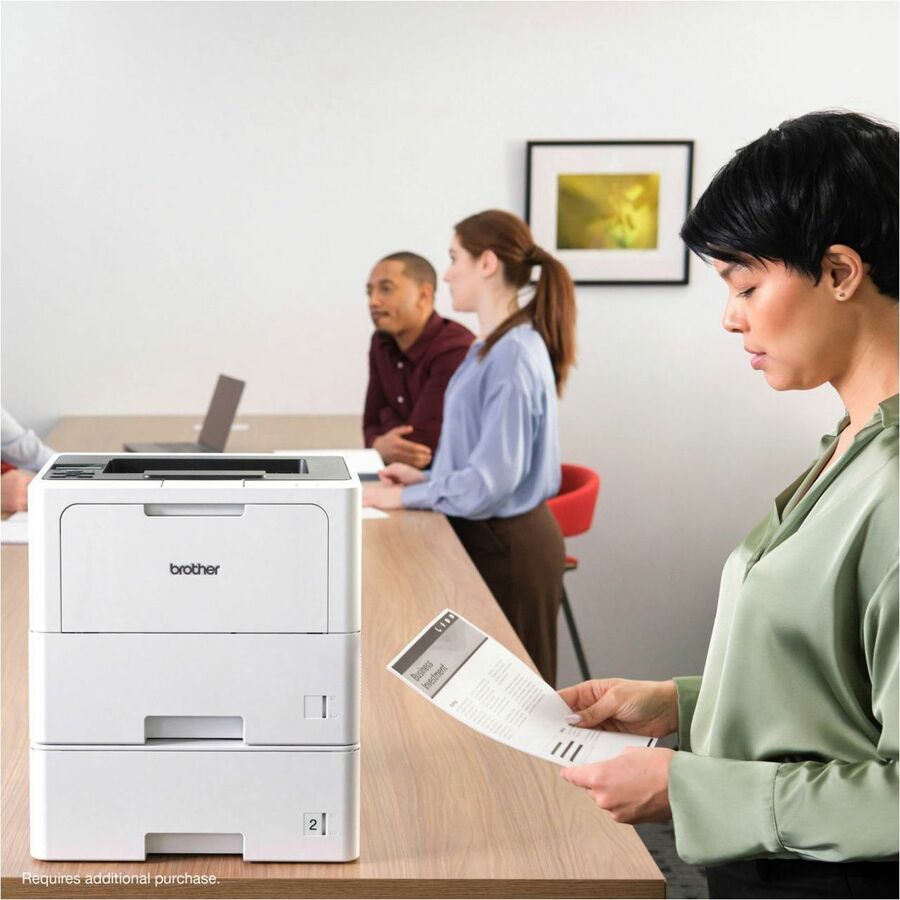 Brother LT-6505 Optional Lower Paper Tray (520-sheet capacity) for select Brother Monochro