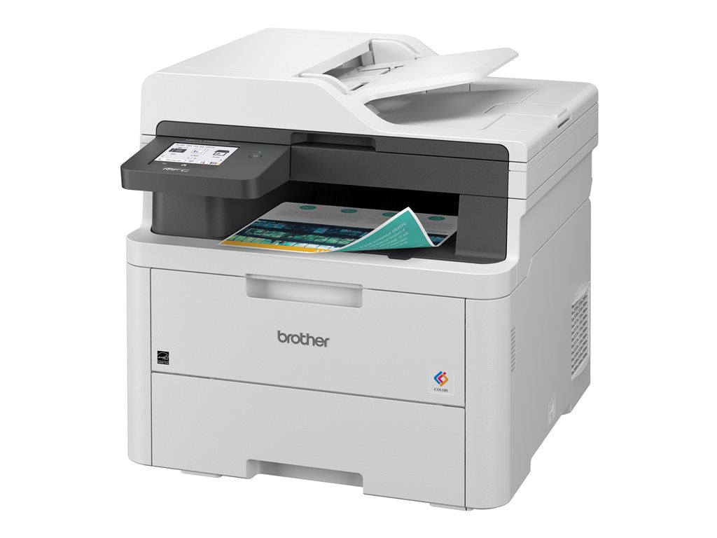 Brother MFC-L3720CDW - Multifunction printer - color - LED - A4/Legal (media) - up to 19 ppm (copying) - up to 19 ppm