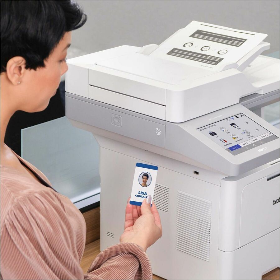 Brother MFC-L6915DW Wireless Laser Multifunction Printer - Monochrome