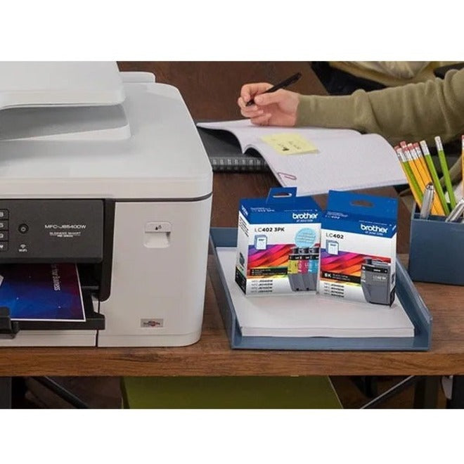 Brother Original High Yield Inkjet Ink Cartridge - Cyan, Magenta, Yellow - 3 Pack -