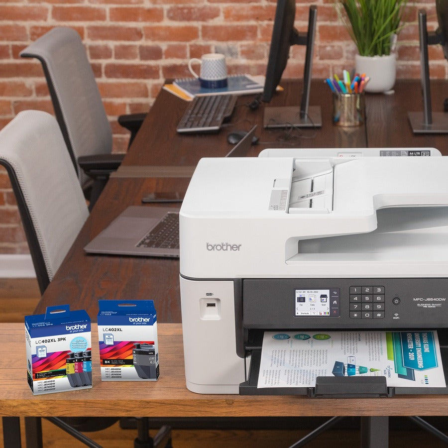 Brother Original High Yield Inkjet Ink Cartridge - Cyan, Magenta, Yellow - 3 Pack -