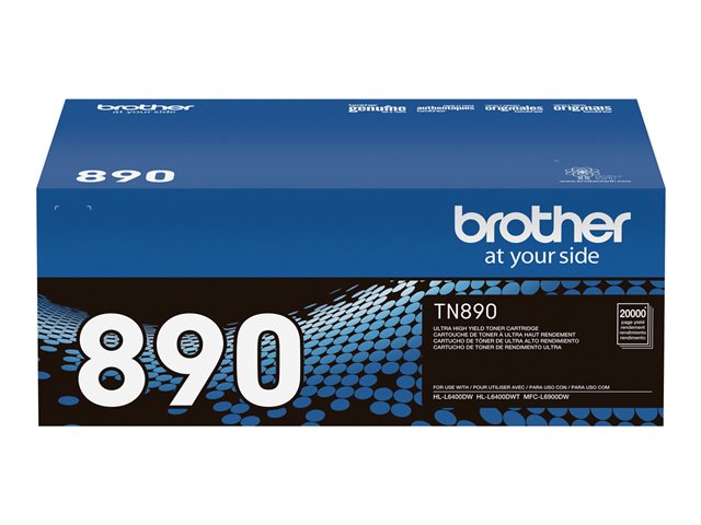 Brother Original Ultra High Yield Laser Toner Cartridge - Black - 1 Pack