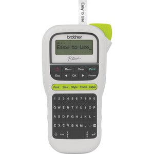 Brother P-Touch 110 Handheld Label Maker PTH110