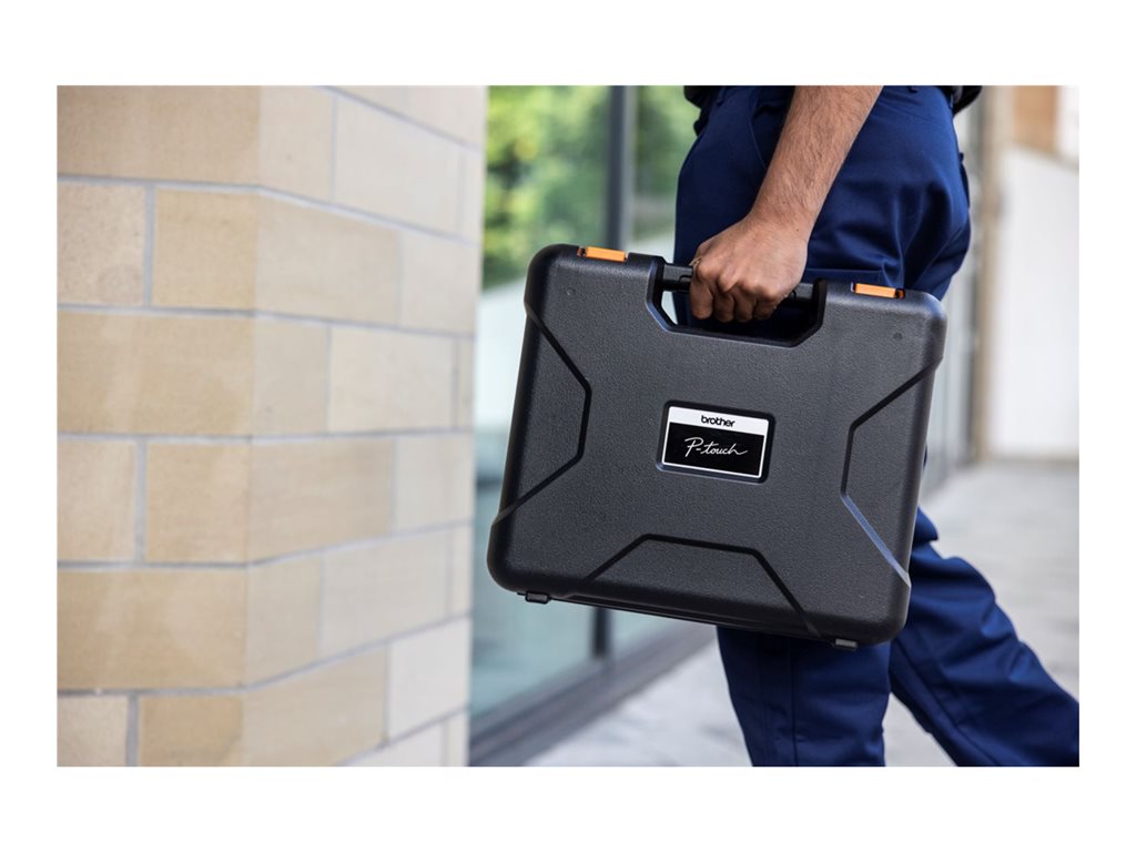 Brother P-Touch EDGE PT-E560BTVP - Labelmaker - B/W - thermal transfer - - 180 dpi - up to 70.9 inch/min - USB 3.0, Bluetooth PTE560BTVP