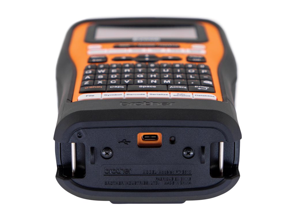 Brother P-Touch EDGE PT-E560BTVP - Labelmaker - B/W - thermal transfer - - 180 dpi - up to 70.9 inch/min - USB 3.0, Bluetooth PTE560BTVP