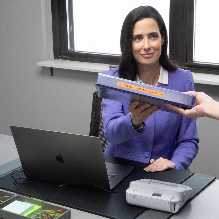 Brother P-touch Home / Office Advanced Connected Label Maker with Case PTD410VP PT-D410VP