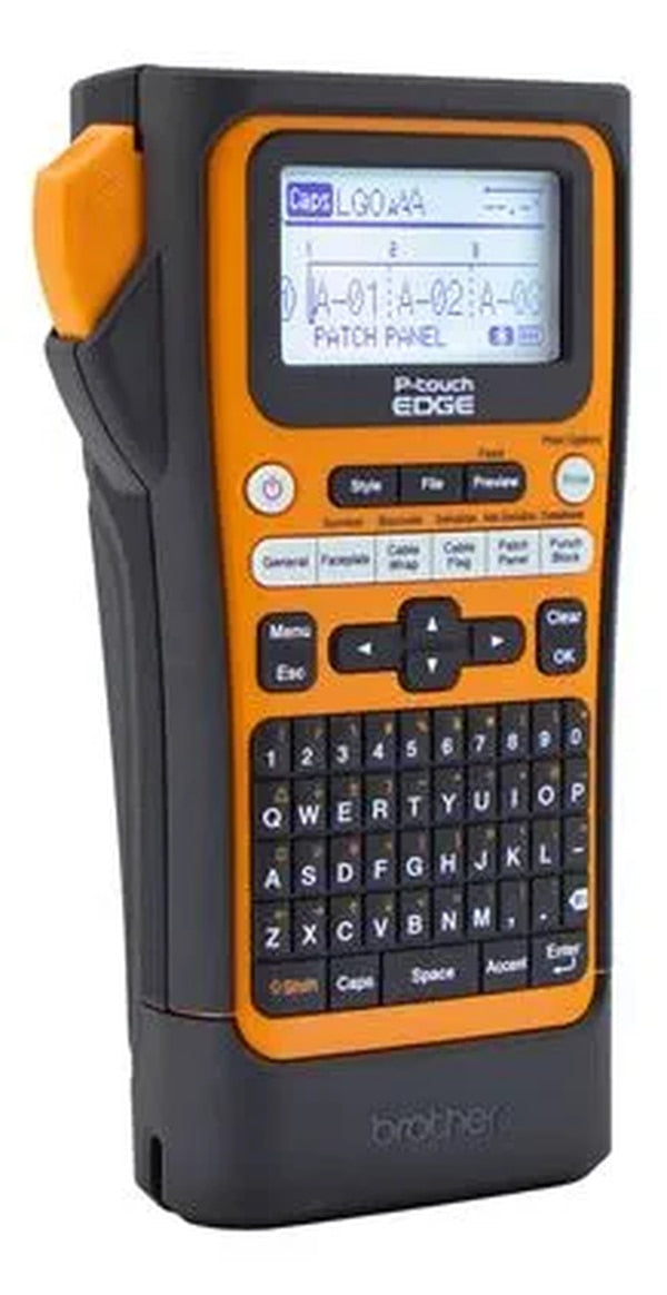 Brother P-touch PT-E310BTVP Handheld Industrial Label Printer