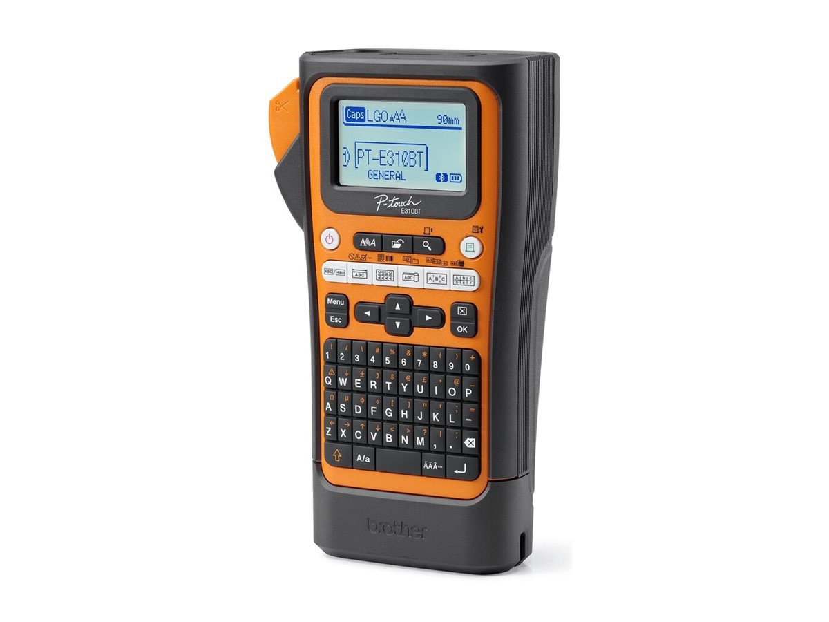 Brother P-touch PT-E310BTVP Handheld Industrial Label Printer