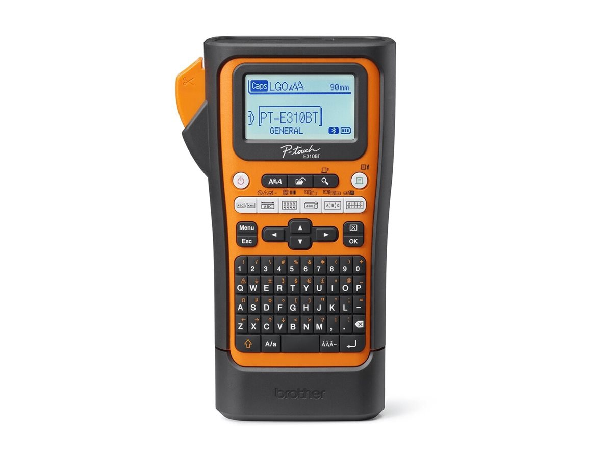 Brother P-touch PT-E310BTVP Handheld Industrial Label Printer