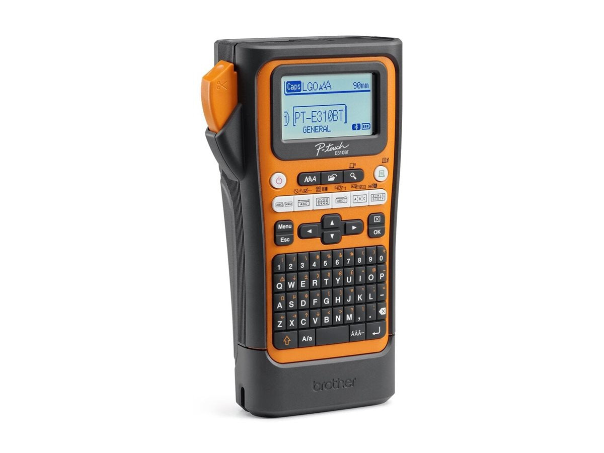 Brother P-touch PT-E310BTVP Handheld Industrial Label Printer