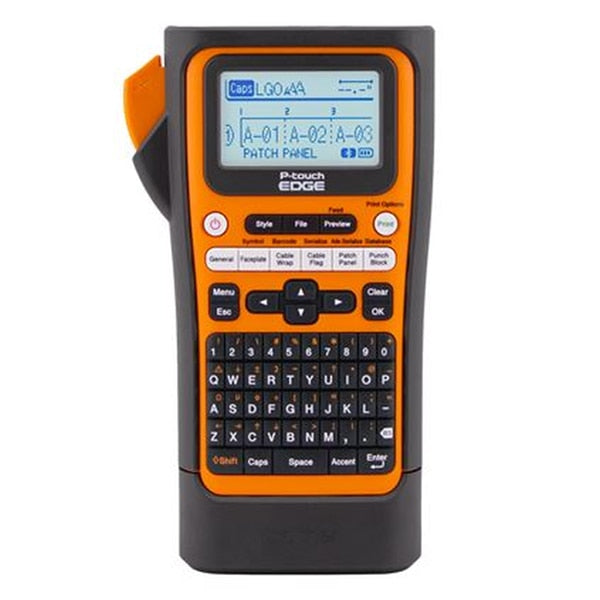 Brother P-touch PT-E310BTVP Handheld Industrial Label Printer