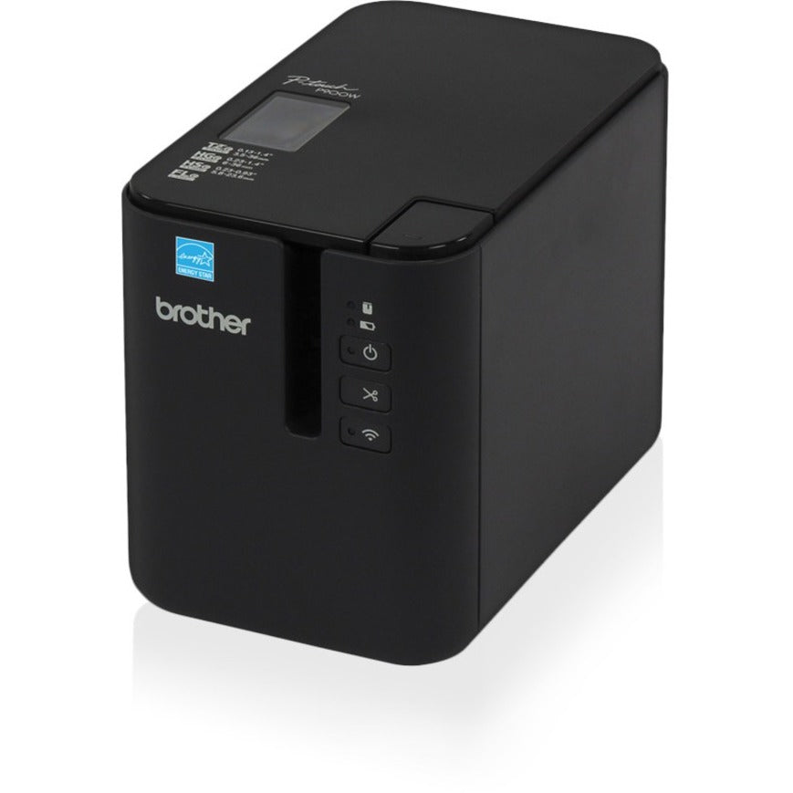 Brother P-touch PTP900C Desktop Thermal Transfer Printer - Monochrome - Label Print - USB