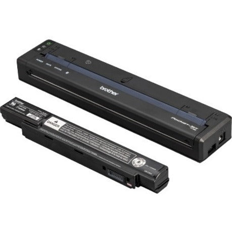 Brother Pocketjet 8 Mobile Direct Thermal Printer - Monochrome - Portable - Label Print - Usb - Bluetooth Pj862L