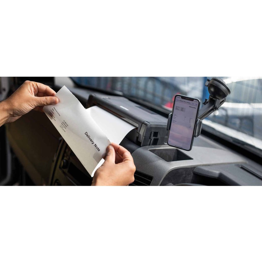 Brother Pocketjet 8 Pj-823 Mobile Direct Thermal Printer - Monochrome - Label Print - Usb - Yes