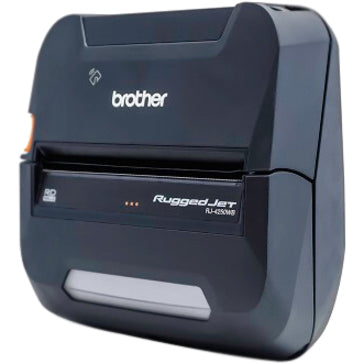 Brother RuggedJet 4250WBL Mobile Printer - Rugged Wireless Label Printer | Brother RJ4250WBL