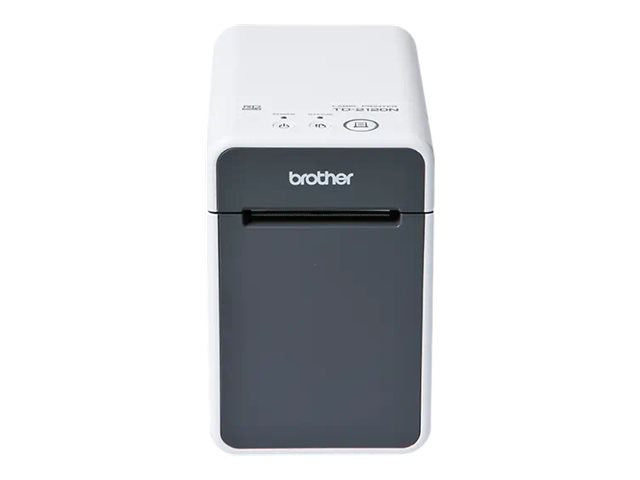 Brother TD-2125N - Label printer - direct thermal - - 203 dpi - up to 360 inch/min - USB 2.0, LAN, serial, USB host - with 2 TD2125N