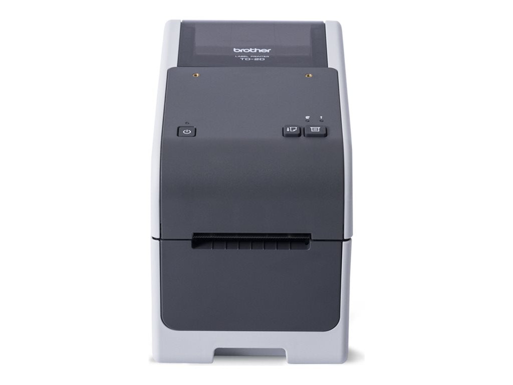 Brother TD-2320D203 - Label/receipt printer - B/W - direct thermal - - 203 dpi - up to 360 inch/min - USB 2.0, USB host, LAN TD2320D203