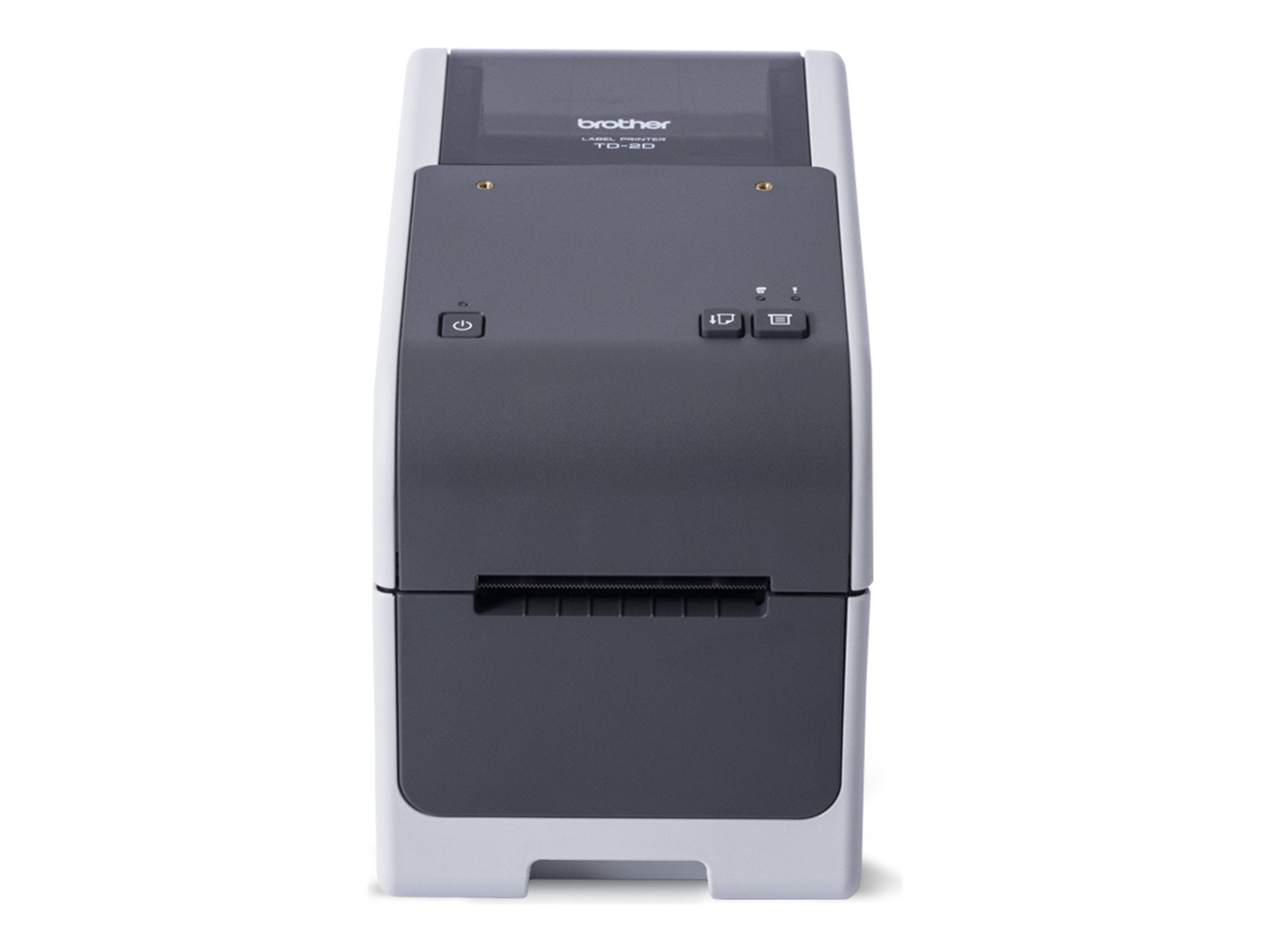Brother TD-2320D203 - Label/receipt printer - B/W - direct thermal - - 203 dpi - up to 360 inch/min - USB 2.0, USB host, LAN TD2320D203