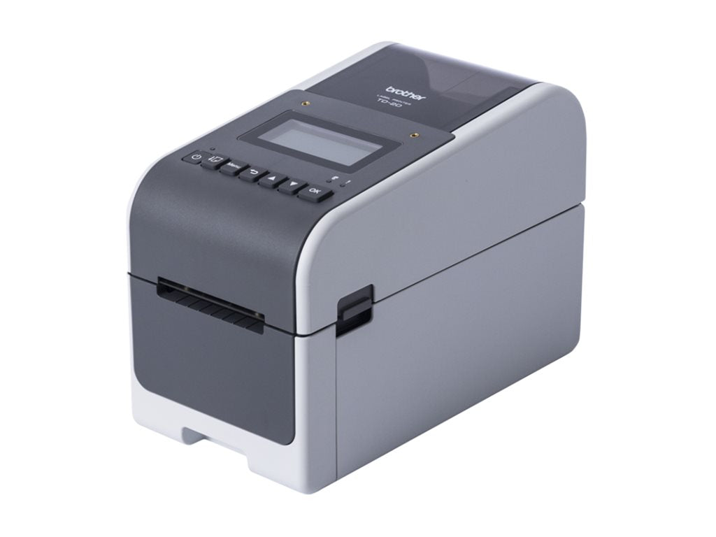 Brother TD-2350D203 - Label/receipt printer - B/W - direct thermal - - 203 dpi - up to 360 inch/min - Wi-Fi(n), Bluetooth 5.2, TD2350D203