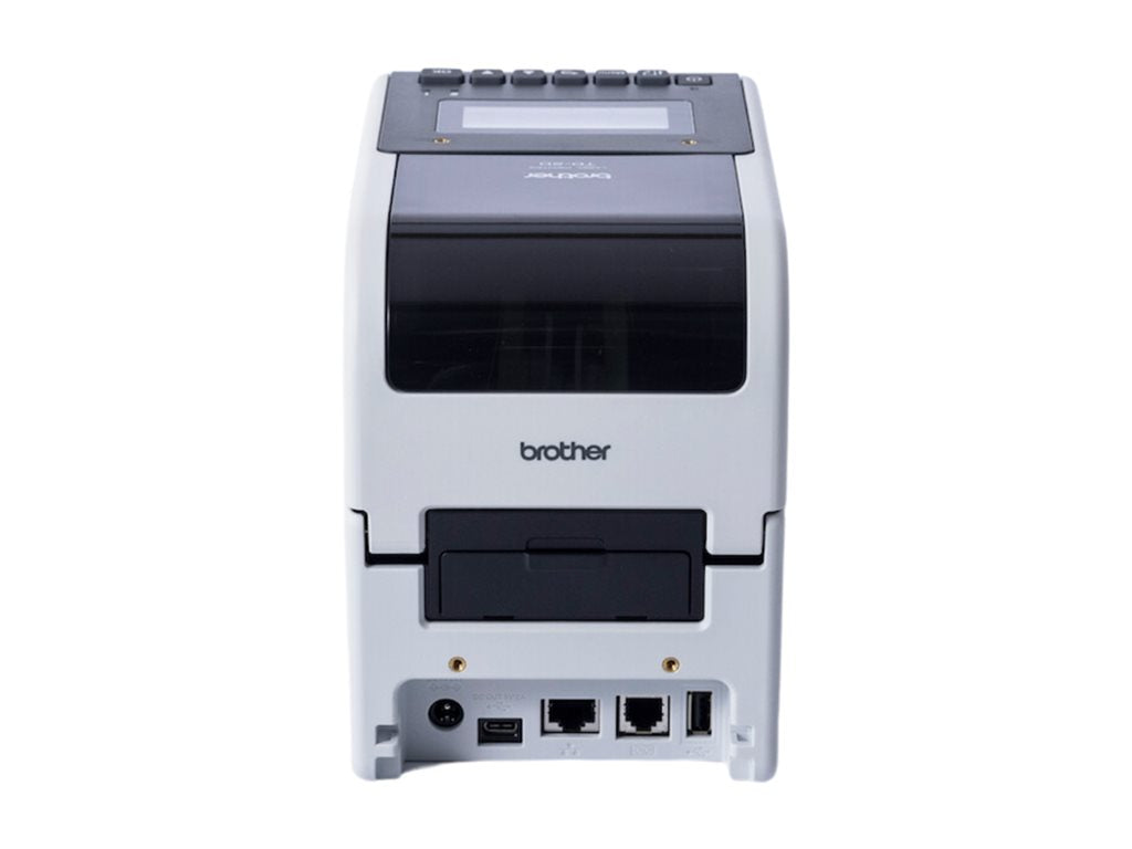 Brother TD-2350D203 - Label/receipt printer - B/W - direct thermal - - 203 dpi - up to 360 inch/min - Wi-Fi(n), Bluetooth 5.2, TD2350D203