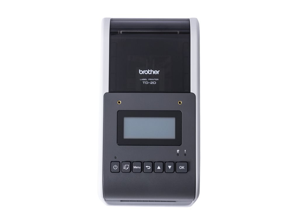 Brother TD-2350D203 - Label/receipt printer - B/W - direct thermal - - 203 dpi - up to 360 inch/min - Wi-Fi(n), Bluetooth 5.2, TD2350D203