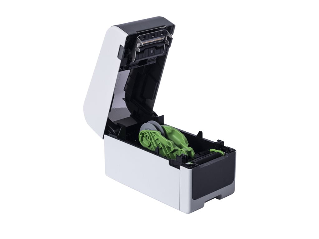 Brother TD-2350D203 - Label/receipt printer - B/W - direct thermal - - 203 dpi - up to 360 inch/min - Wi-Fi(n), Bluetooth 5.2, TD2350D203