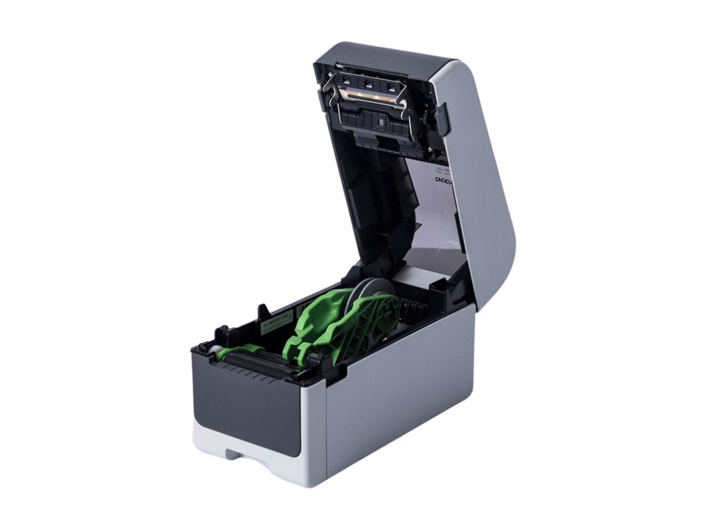 Brother TD-2350D203 - Label/receipt printer - B/W - direct thermal - - 203 dpi - up to 360 inch/min - Wi-Fi(n), Bluetooth 5.2, TD2350D203