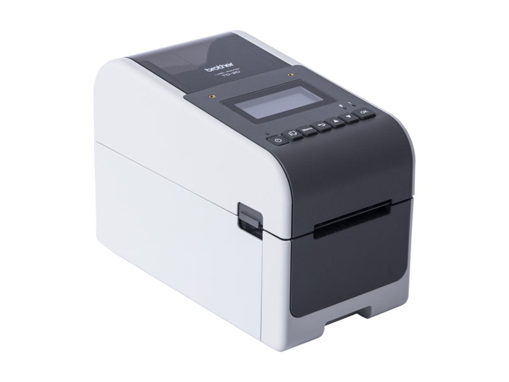 Brother TD-2350D203 - Label/receipt printer - B/W - direct thermal - - 203 dpi - up to 360 inch/min - Wi-Fi(n), Bluetooth 5.2, TD2350D203