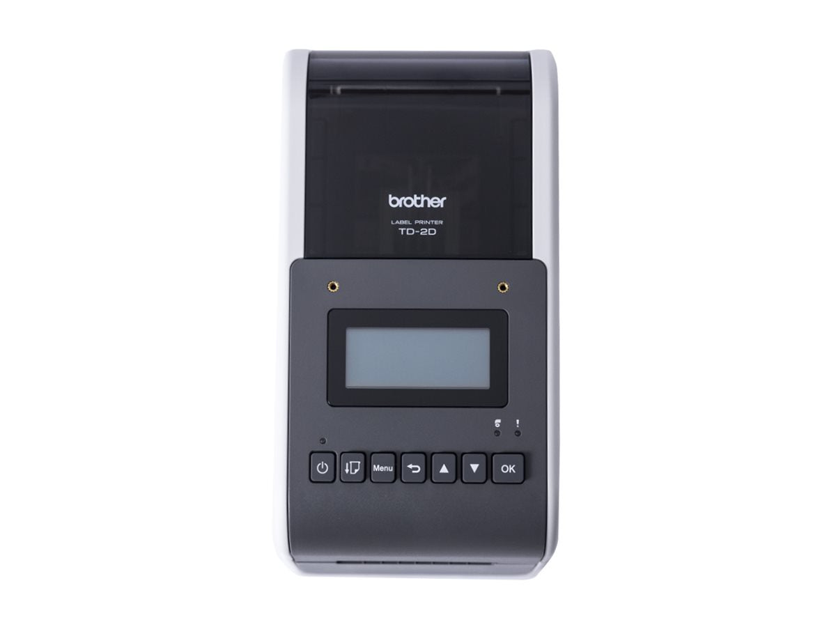 Brother TD-2350D203 - Label/receipt printer - B/W - direct thermal - - 203 dpi - up to 360 inch/min - Wi-Fi(n), Bluetooth 5.2, TD2350D203