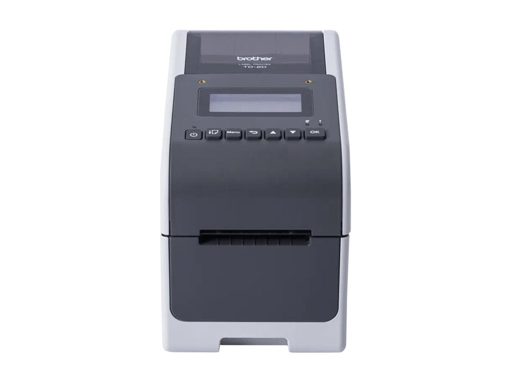 Brother TD-2350D300 - Label/receipt printer - B/W - direct thermal - - 300 dpi - up to 360 inch/min - Wi-Fi(n), Bluetooth 5.2, TD2350D300